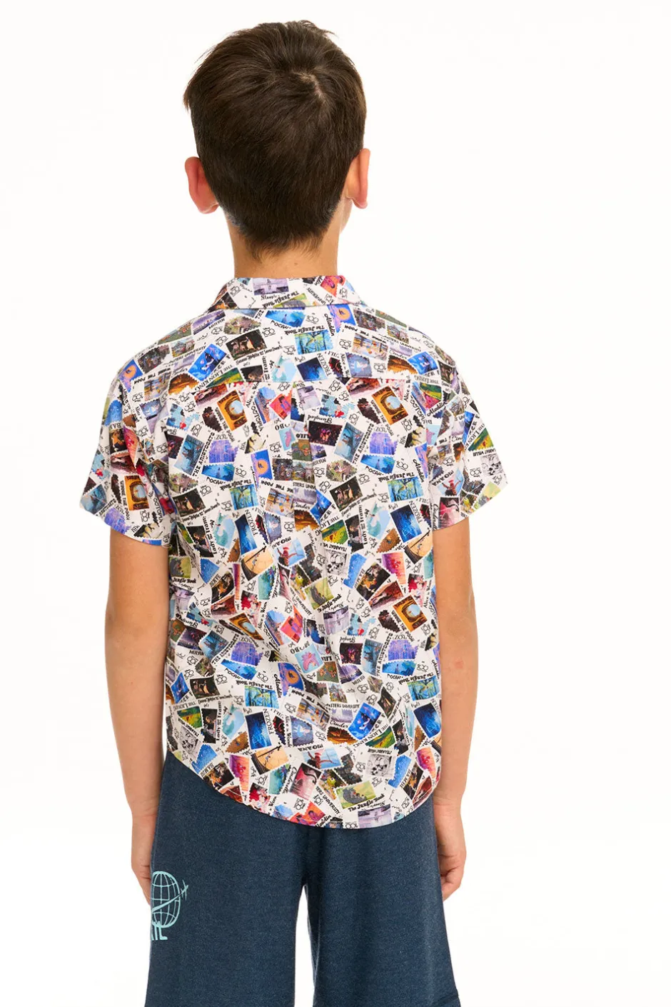 Kids/BOY Chaser Brand Disney 100 - Air Mail Button Down Shirt
