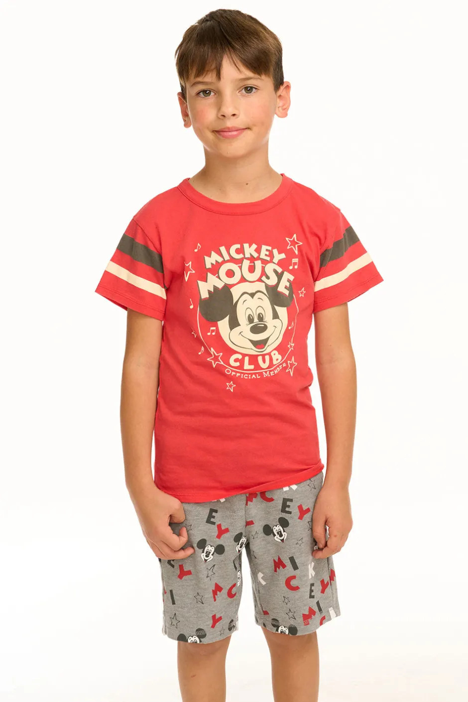 Kids/BOY Chaser Brand Disney 100 - Mickey Stars Shorts