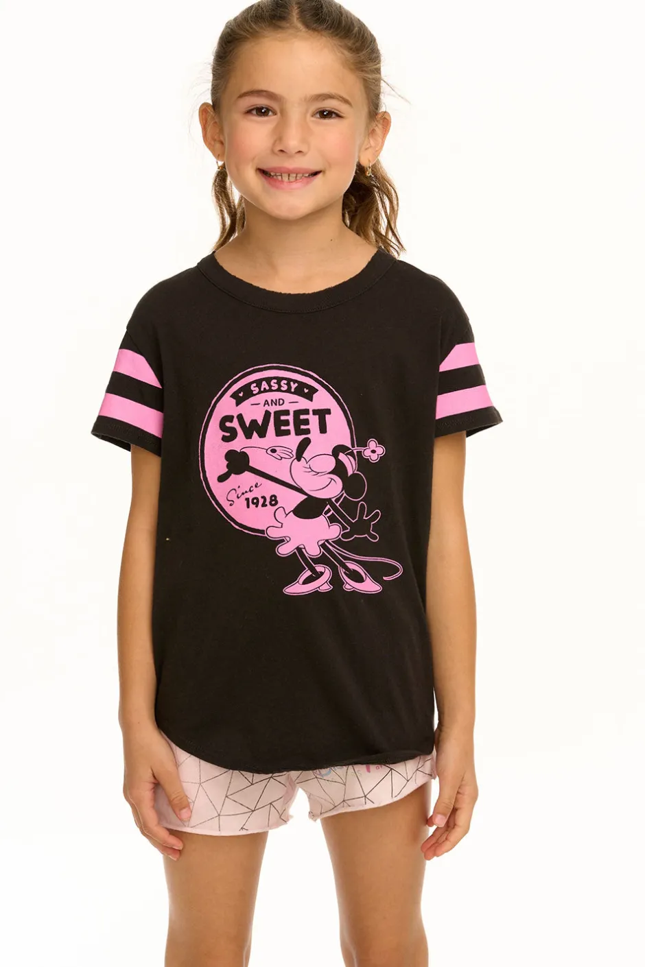 Kids Chaser Brand Disney 100 - Sassy And Sweet Tee