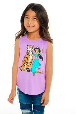 Kids Chaser Brand Disney Aladdin - Rajah & Jasmine