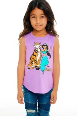 Kids Chaser Brand Disney Aladdin - Rajah & Jasmine