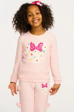 Kids Chaser Brand Disney Minnie Mouse "Bowtastic" Pullover