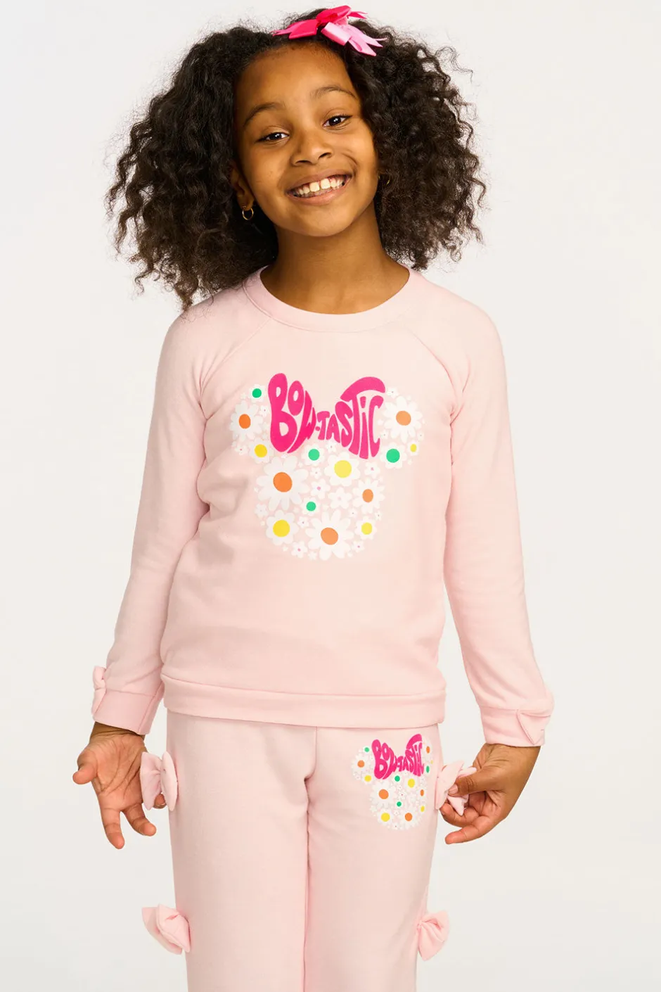Kids Chaser Brand Disney Minnie Mouse "Bowtastic" Pullover