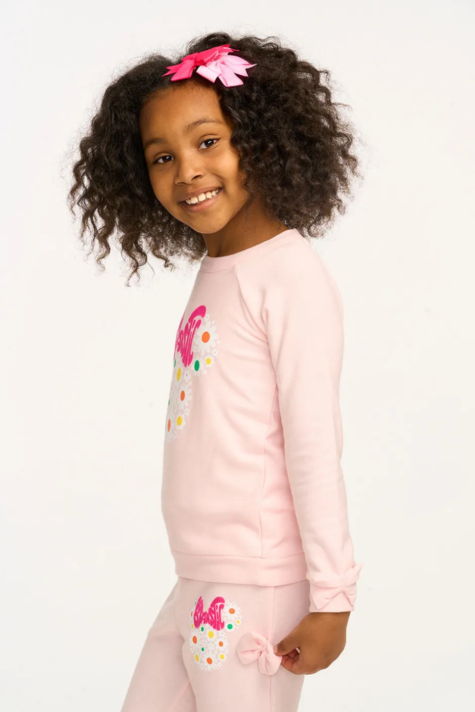 Kids Chaser Brand Disney Minnie Mouse "Bowtastic" Pullover