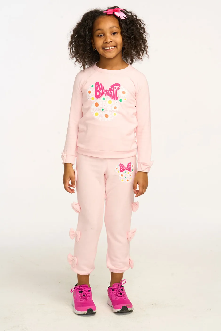 Kids Chaser Brand Disney Minnie Mouse "Bowtastic" Pullover
