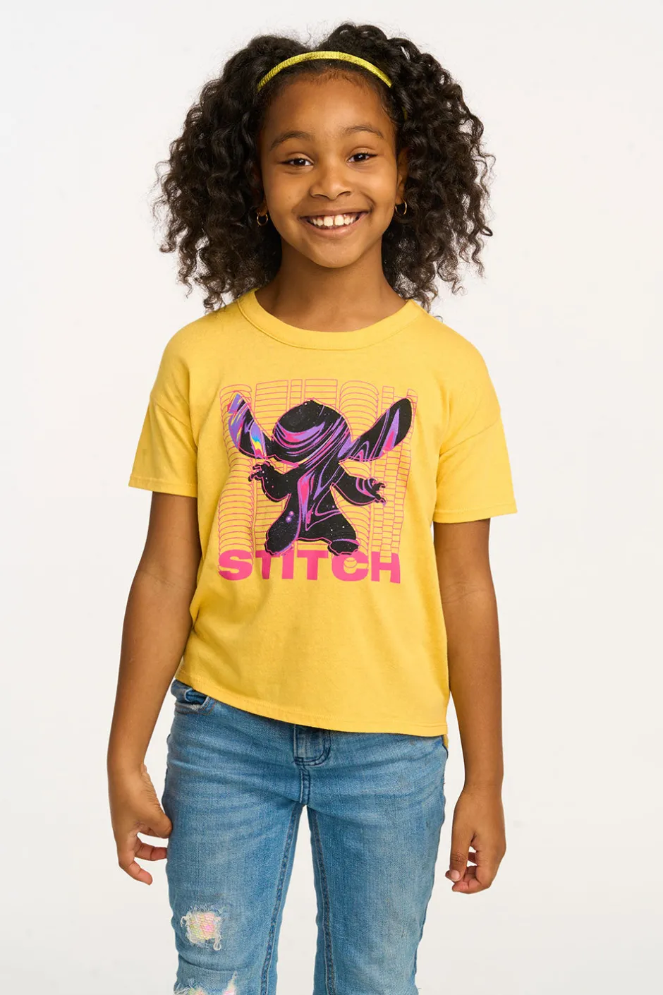 Kids Chaser Brand Disney Stitch "Space Age" Tee