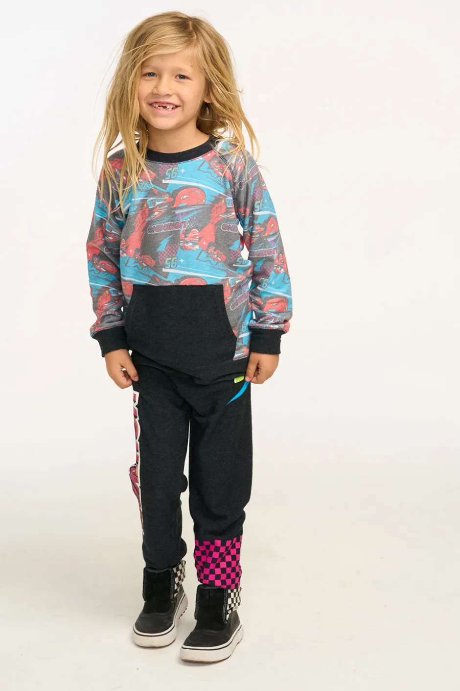 Kids/BOY Chaser Brand Disney・Pixar Cars "Lightning Mcqueen" Joggers