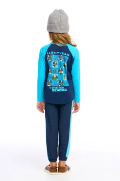 Kids/BOY Chaser Brand Disney・Pixar Buzz Lightyear - Checkered Logo