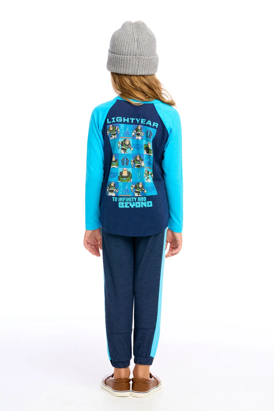 Kids/BOY Chaser Brand Disney・Pixar Buzz Lightyear - Checkered Logo