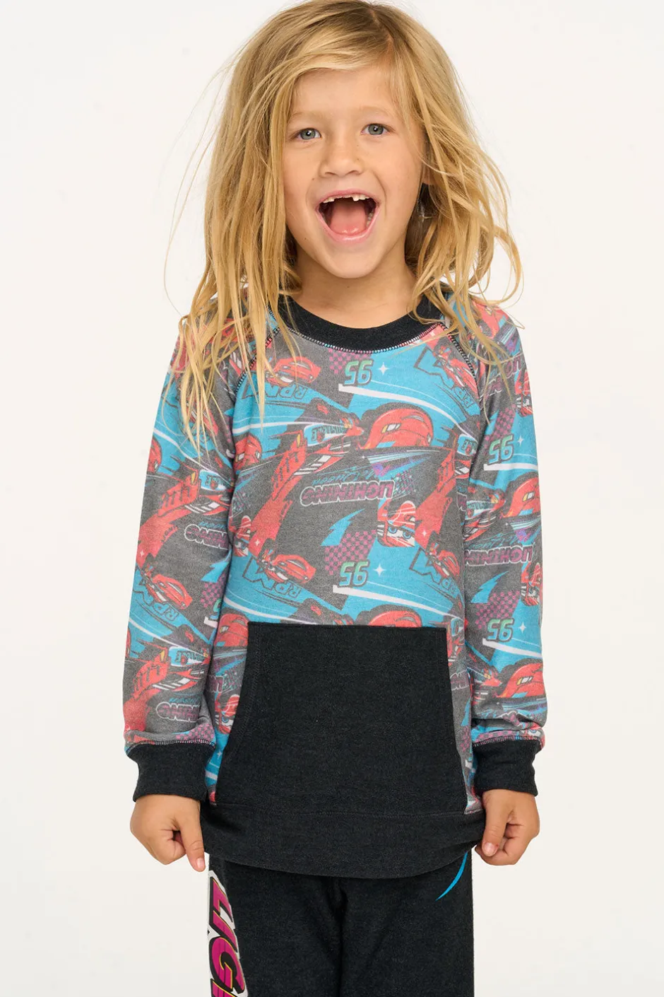 Kids/BOY Chaser Brand Disney・Pixar Cars Lightning Mcqueen Top