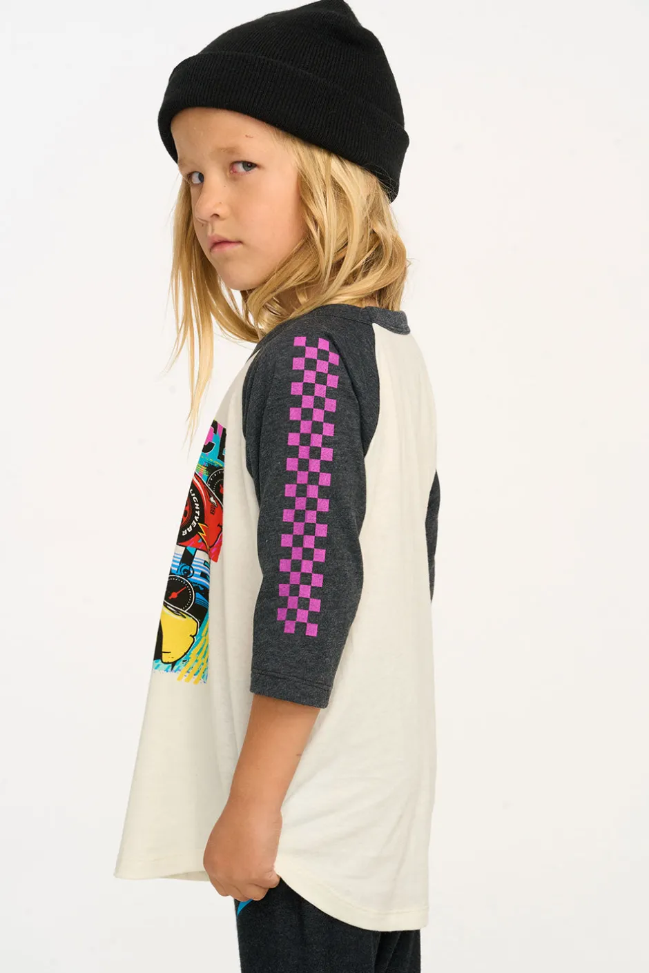 Kids/BOY Chaser Brand Disney・Pixar Cars Race Time Baseball Tee
