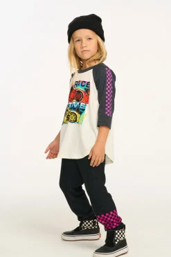 Kids/BOY Chaser Brand Disney・Pixar Cars Race Time Baseball Tee