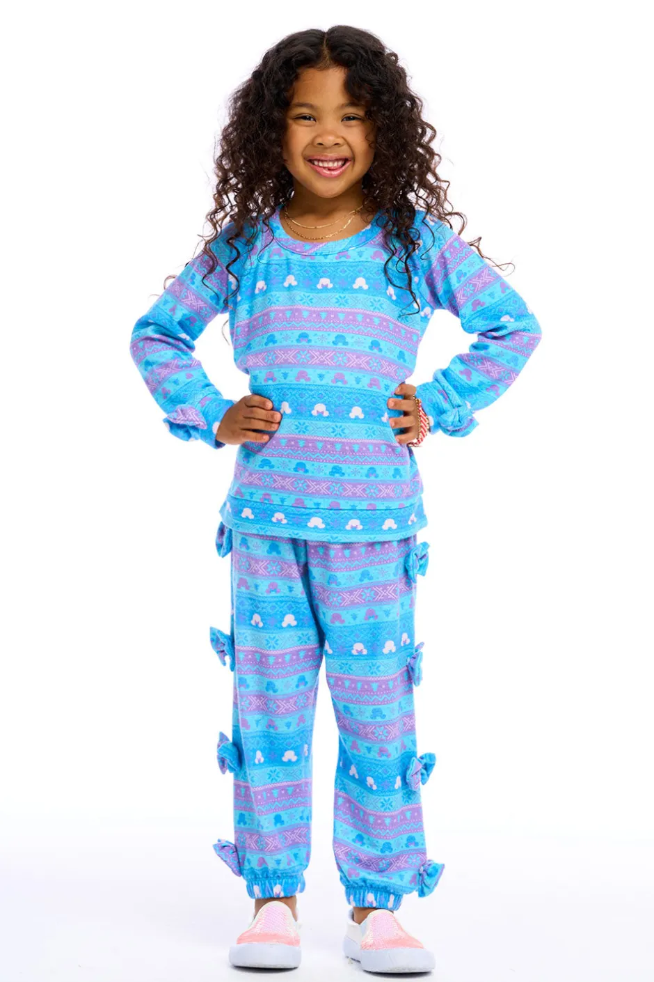 Kids Chaser Brand Disney's Mickey Mouse - Disney's Mickey Fair Isle
