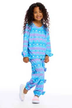 Kids Chaser Brand Disney's Mickey Mouse - Disney's Mickey Fair Isle Pants