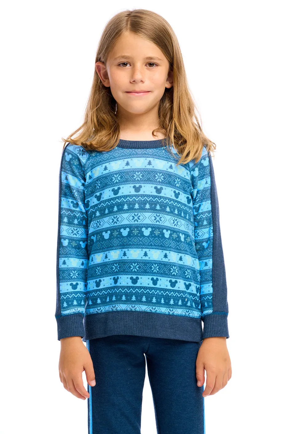 Kids/BOY Chaser Brand Disney's Mickey Mouse - Fair Isle Pullover