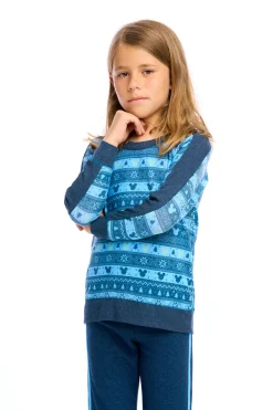 Kids/BOY Chaser Brand Disney's Mickey Mouse - Fair Isle Pullover