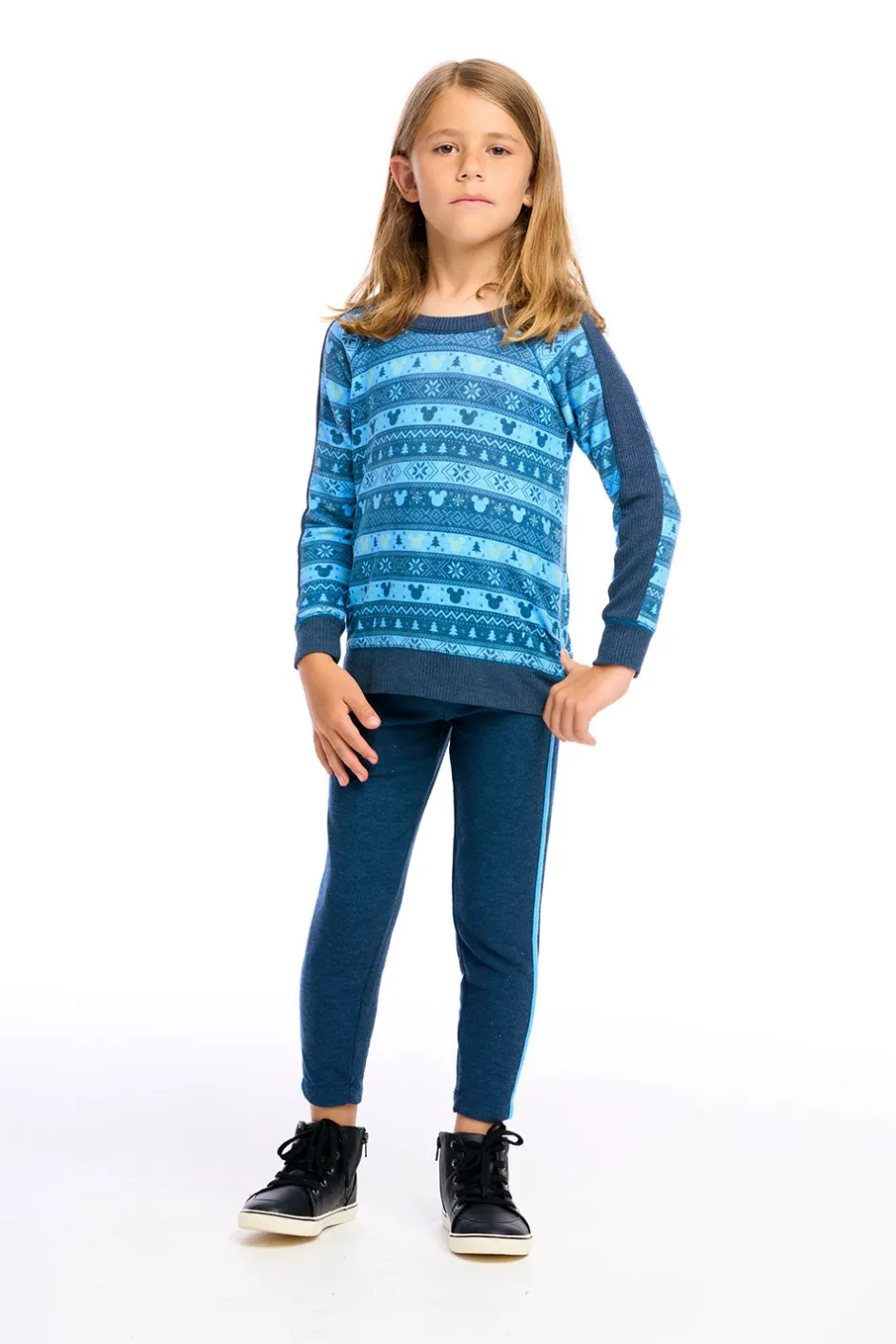 Kids/BOY Chaser Brand Disney's Mickey Mouse - Fair Isle Pullover