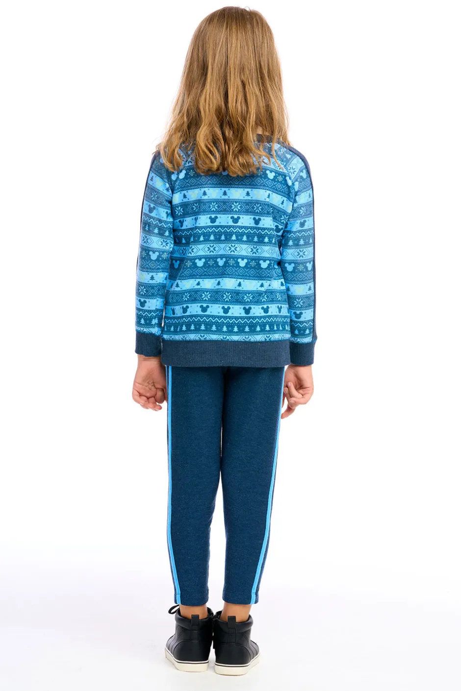Kids/BOY Chaser Brand Disney's Mickey Mouse - Fair Isle Pullover