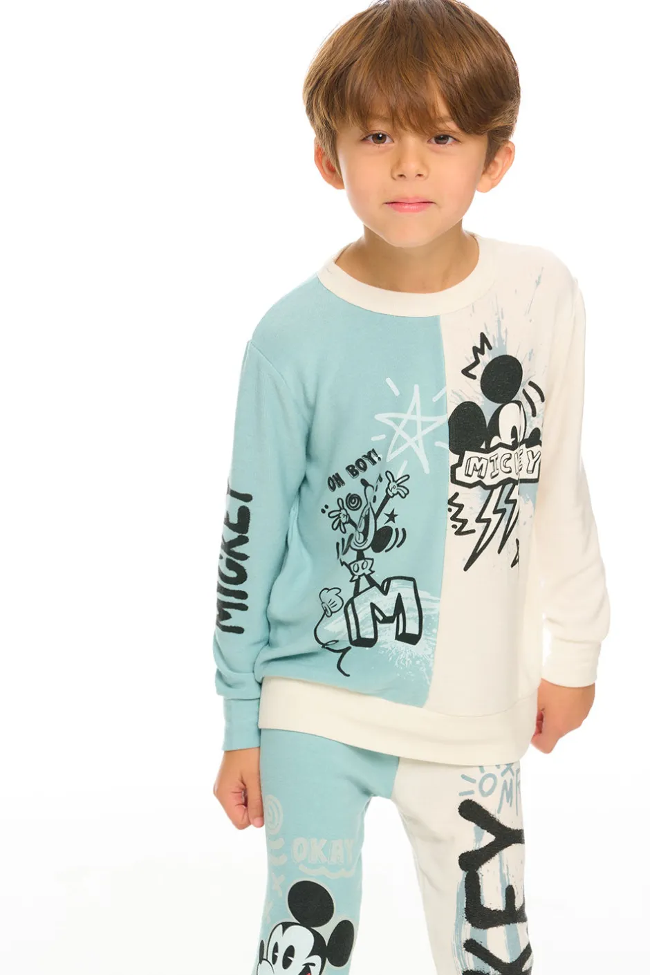 Kids/BOY Chaser Brand Disney's Mickey Mouse - Mash Up