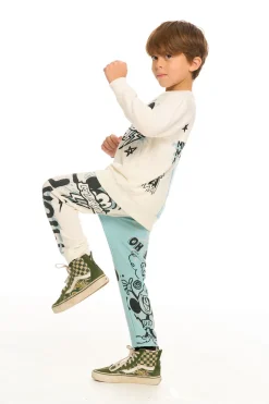 Kids/BOY Chaser Brand Disney's Mickey Mouse - Mash Up Pants