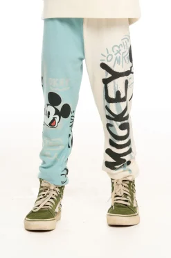 Kids/BOY Chaser Brand Disney's Mickey Mouse - Mash Up Pants