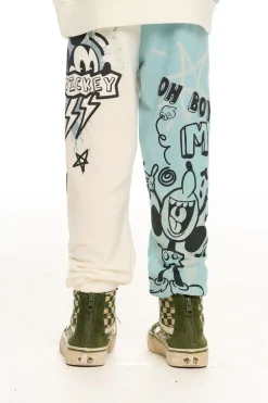 Kids/BOY Chaser Brand Disney's Mickey Mouse - Mash Up Pants