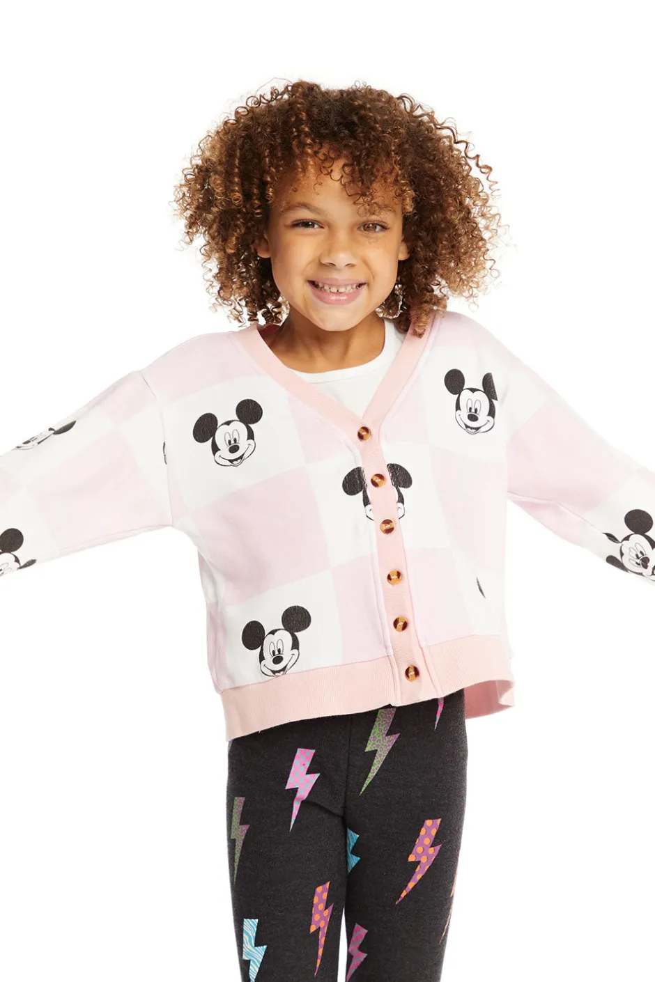 Kids Chaser Brand Disney's Mickey Mouse Cardigan