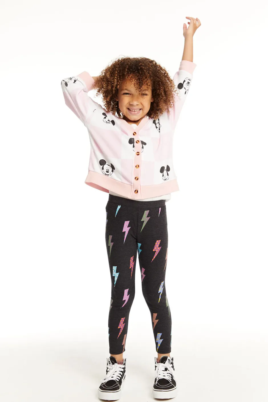 Kids Chaser Brand Disney's Mickey Mouse Cardigan