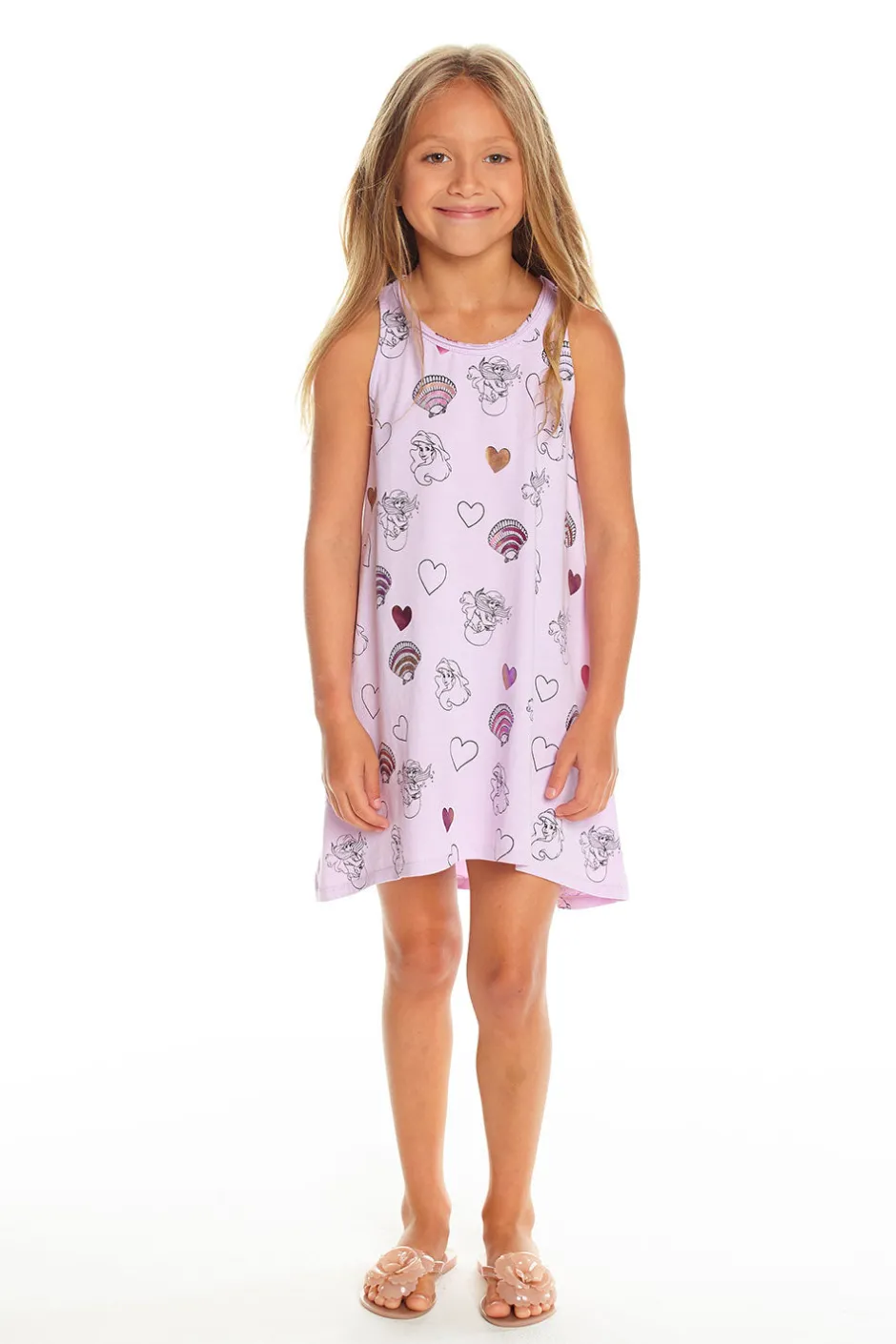 Kids Chaser Brand Disney’s The Little Mermaid - Mermaid Hearts & Shells