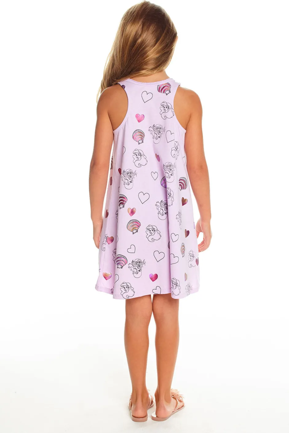 Kids Chaser Brand Disney’s The Little Mermaid - Mermaid Hearts & Shells