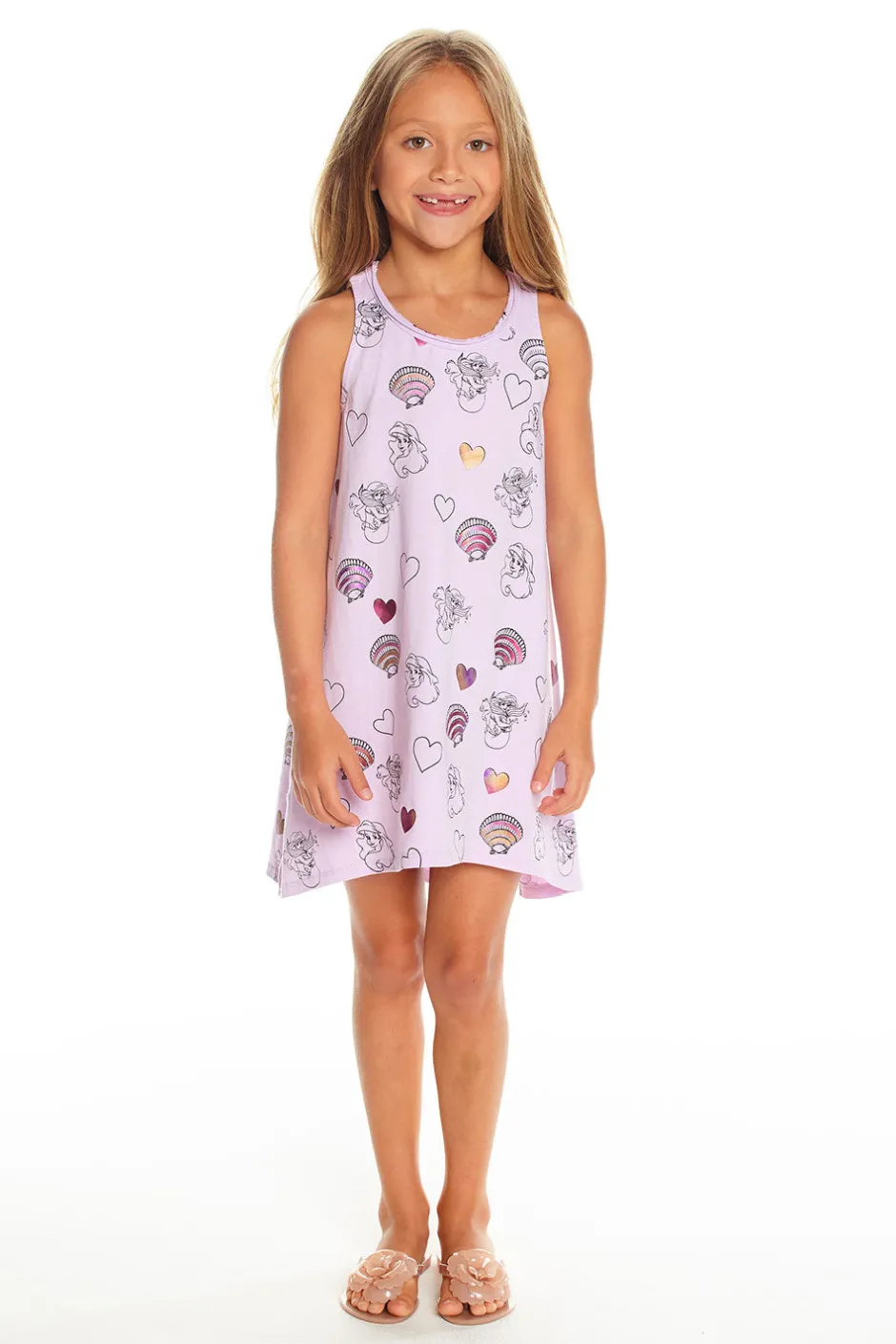 Kids Chaser Brand Disney’s The Little Mermaid - Mermaid Hearts & Shells