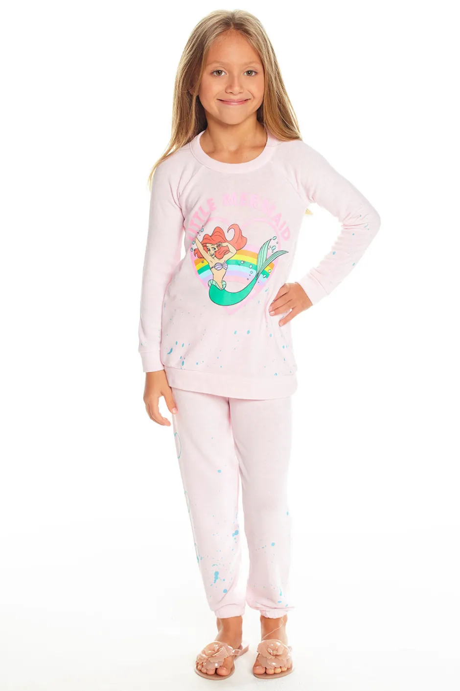 Kids Chaser Brand Disney's The Little Mermaid - Little Mermaid Heart