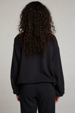 Women Chaser Brand Distressed Bolt Long Sleeve
