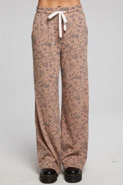 Women Chaser Brand Ditsy Print Joggers