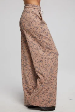 Women Chaser Brand Ditsy Print Joggers
