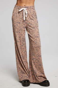 Women Chaser Brand Ditsy Print Joggers