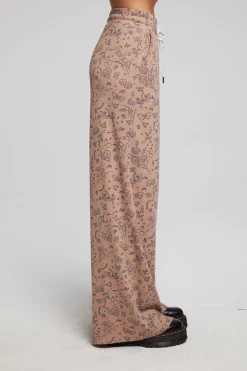 Women Chaser Brand Ditsy Print Joggers