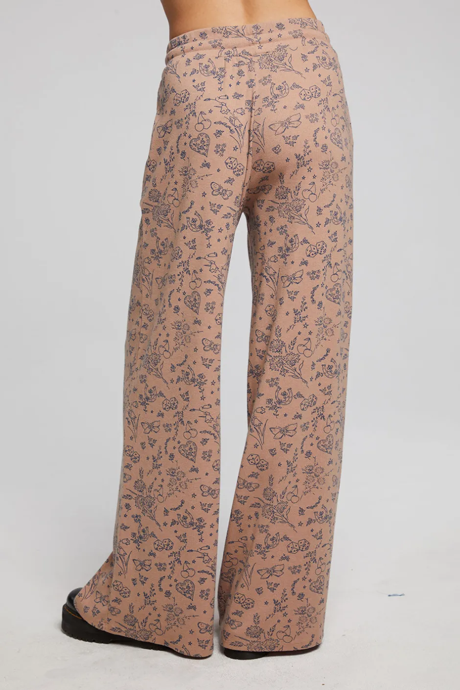 Women Chaser Brand Ditsy Print Joggers