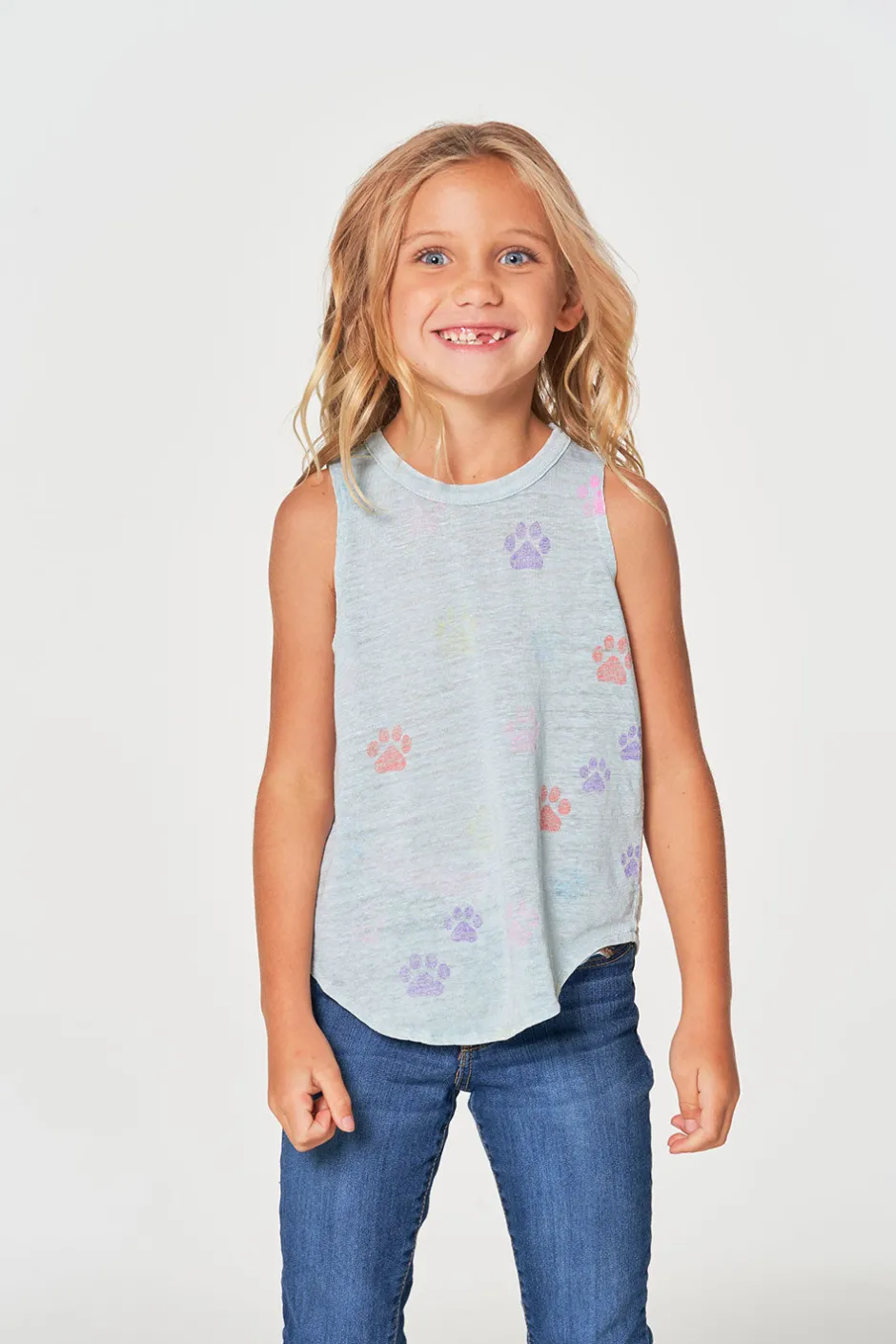 Kids Chaser Brand Dog Charity Tank