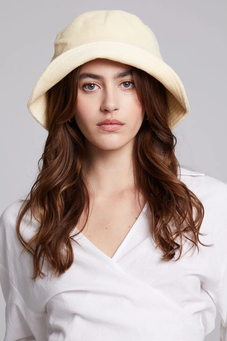 Women Chaser Brand Dogtown Butter Bucket Hat