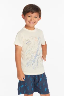 Kids/BOY Chaser Brand Doodle Rock'n'Roll Boys Tee