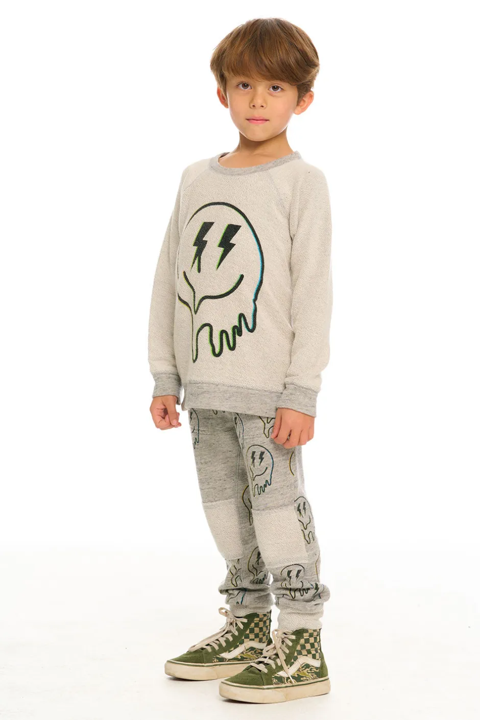 Kids/BOY Chaser Brand Drippy Smile Pants