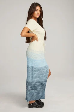 Women Chaser Brand Durango Nightflower Maxi Dress