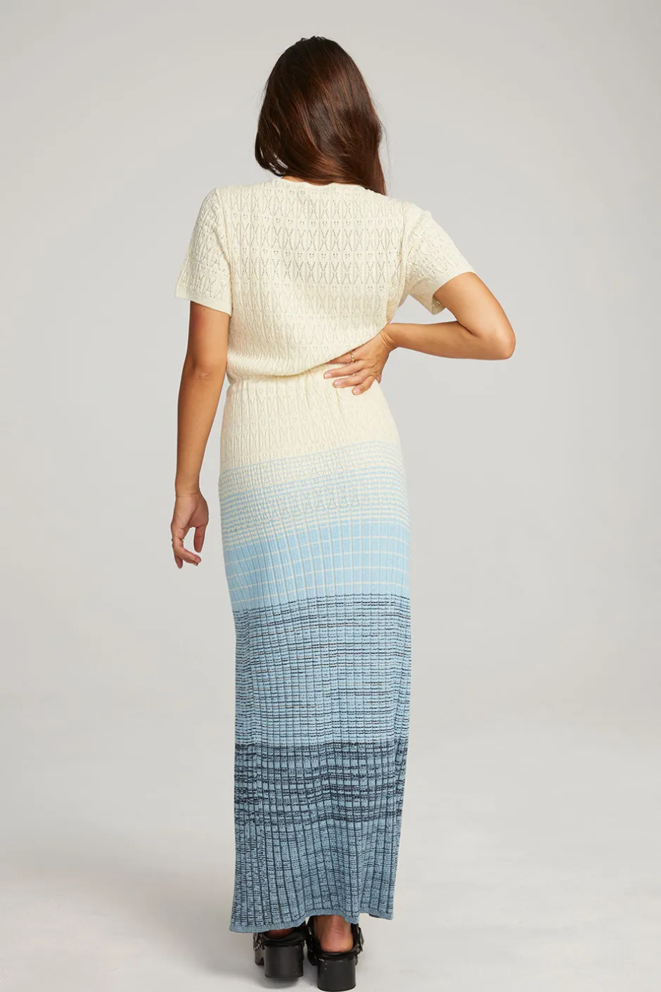 Women Chaser Brand Durango Nightflower Maxi Dress