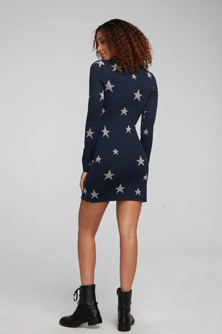Women Chaser Brand Edita Star Struck Mini Dress