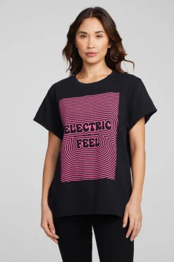 Women Chaser Brand Electric Feel Tee