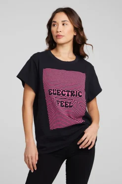 Women Chaser Brand Electric Feel Tee