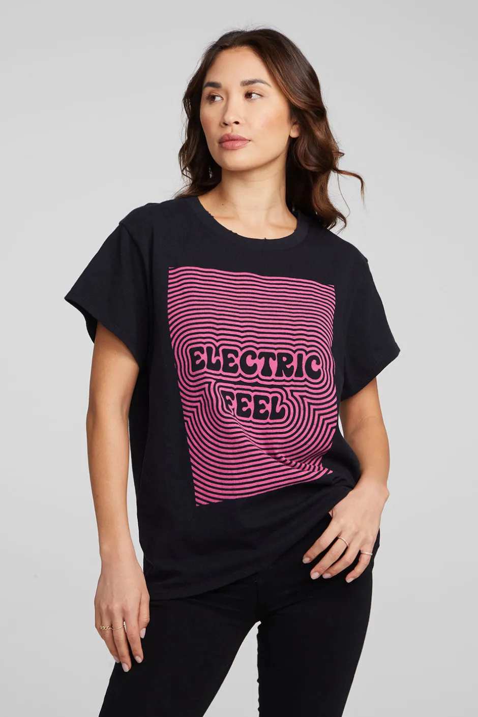 Women Chaser Brand Electric Feel Tee