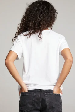 Women Chaser Brand Elton John Script Logo Heart