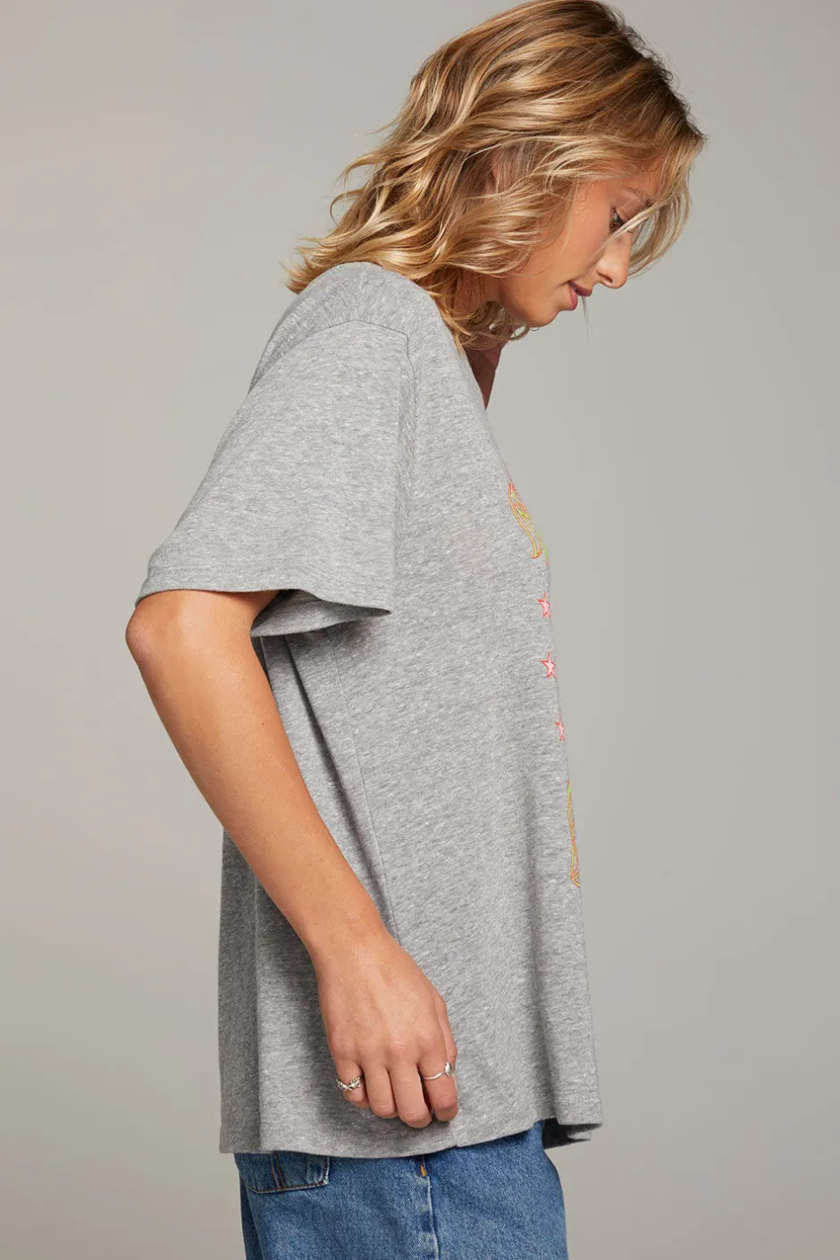Women Chaser Brand Elton John Yellow Brick Road Tee